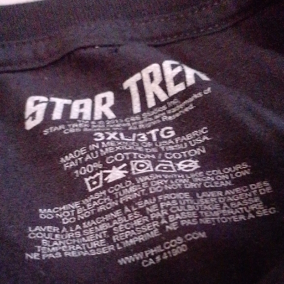 STAR TREK CLASSIC SHOW T-SHIRT - Picture 2 of 6